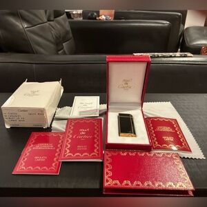 Vintage 1980’s Cartier lighter